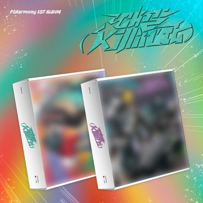 P1Harmony - Killin' It: P1Harmony Vol.1 - Import CD