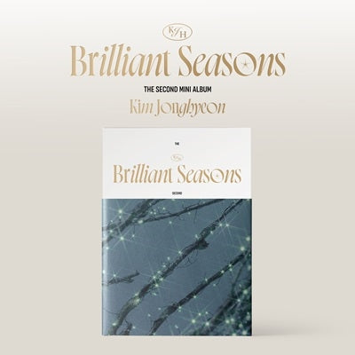 Kim Jonghyeon (Jr) - Brilliant Seasons: 2Nd Mini Album - Import CD