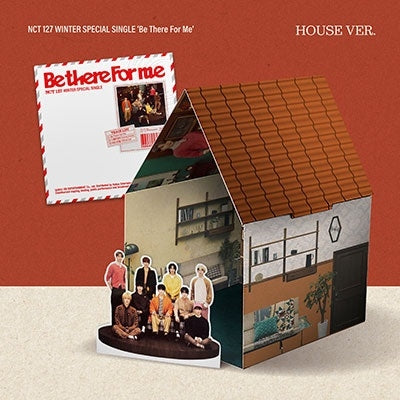 Nct 127 - Be There For Me: Winter Special Single (House Ver.) - Import 8cmCD single