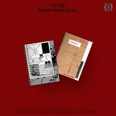 Dong Bang Shin Ki (Tohoshinki) - Vol.9: 20&2 (Photo Book Ver.)(Random Cover) - Import CD