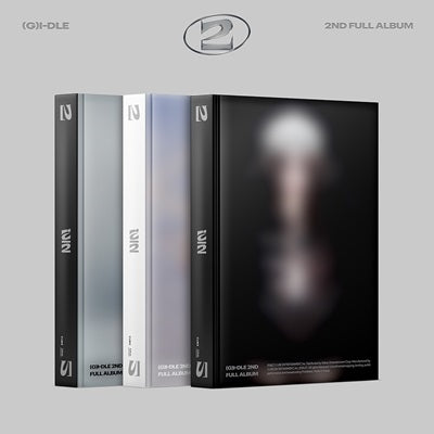 (G)I-DLE - 2nd Full Album: 2 - Import CD