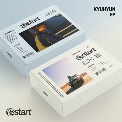 Super Junior-Kyuhyun - Restart: Ep - Import Kyuhyun Ep 'Restart'