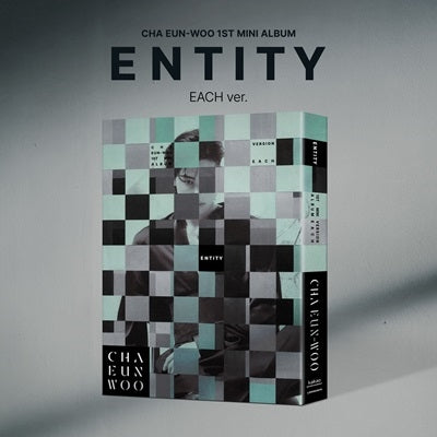 Cha Eun-woo - ENTITY: 1st Mini Album (EACH ver.) - Import CD