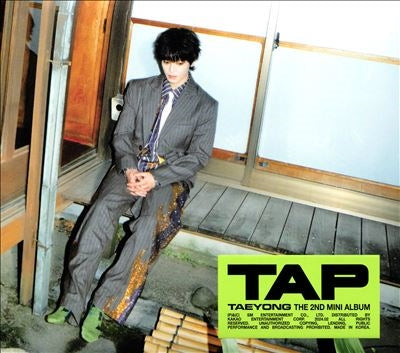 TAEYONG (NCT 127) - Tap: 2Nd Mini Album (Digipack Ver.) - Import CD
