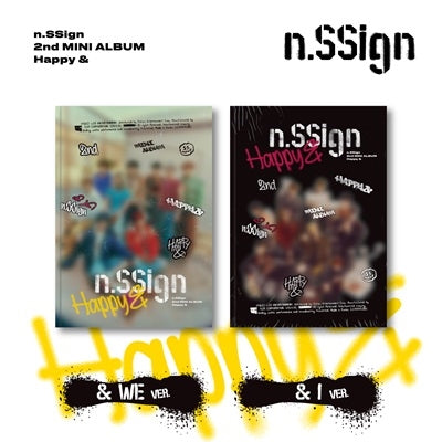 n.SSign - Happy &: 2nd Mini Album (STD) - Import CD