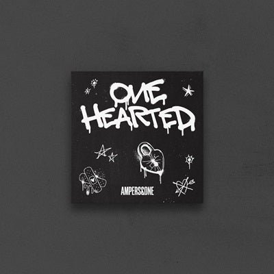 AMPERS&ONE - ONE HEARTED: 2nd Single (Postcard ver.) - Import CD single Limited Edition