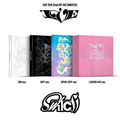 IVE - 2nd EP: IVE SWITCH (Random Cover) - Import CD
