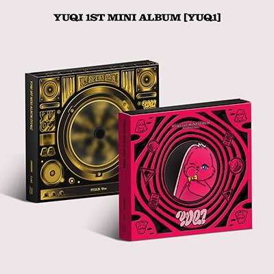 YUQI ((G)I-DLE) - YUQI - Import CD