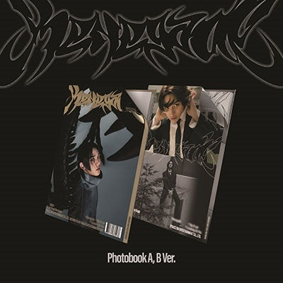 Lucas - Renegade: 1St Single Photo Book Ver. Random Version - Import CD single