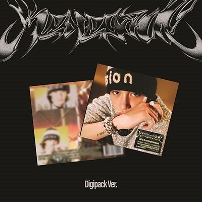 Lucas - Renegade: 1St Single Digipack Ver. - Import CD single