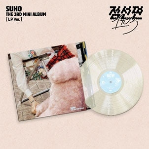 Suho (Exo) - 1 to 3: 3rd Mini Album (LP ver.) - Import Vinyl LP Record Limited Edition