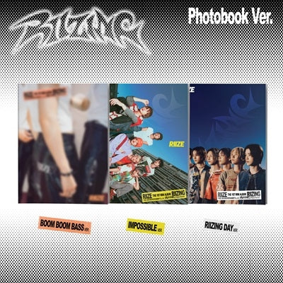 RIIZE - Riizing (1st Mini Album) (Photo Book Ver.) - Import CD
