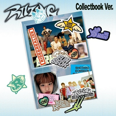 RIIZE - RIIZING: 1st Mini Album (Collect Book Ver.) - Import CD