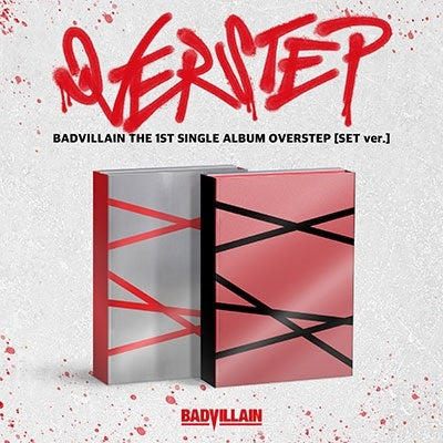 Badvillain - OVERSTEP: 1st Single (ランダムバージョン) - Import CD single