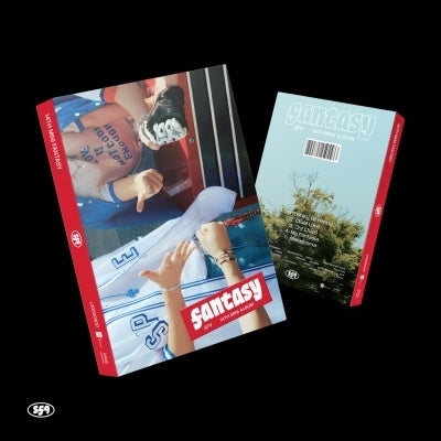 SF9 - Fantasy: 14th Mini Album (POSTCARD BOOK ver.) - Import "8cmCD single