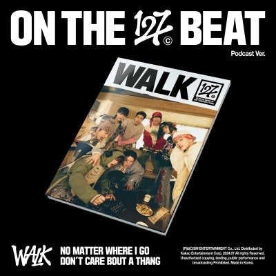 NCT 127 - Walk: Nct127 Vol.6 (Podcast Ver.) - Import CD