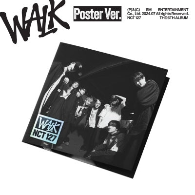 NCT 127 - Walk: Nct127 Vol.6 (Poster Ver.) - Import CD