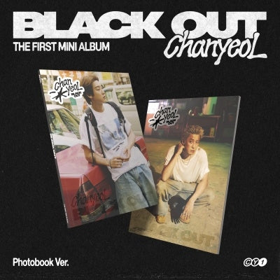 Chanyeol - Black Out: 1St Mini Album (Photo Book Ver.) - Import CD