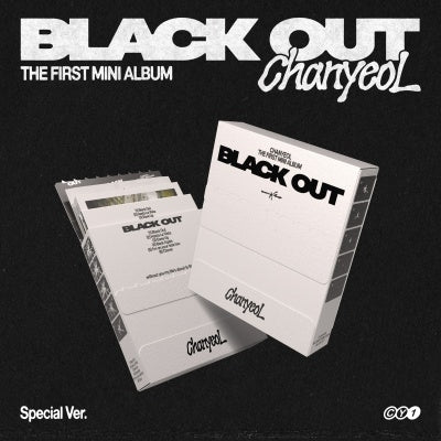 Chanyeol - Black Out: 1St Mini Album (Special Ver.) - Import 8cmCD single