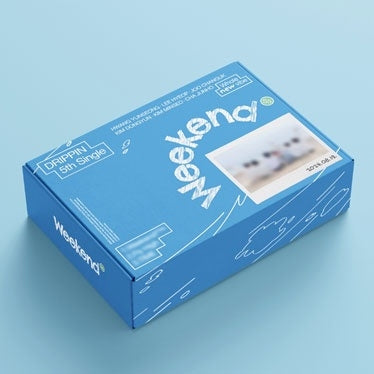 DRIPPIN - Weekend: 5th Single (Weekend ver.) - Import CD single