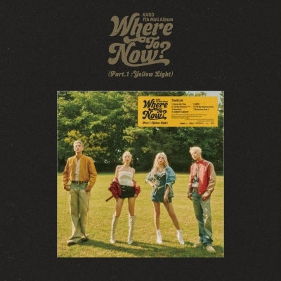 KARD - Where To Now? (Part.1 : Yellow Light): 7th Mini Album - Import CD