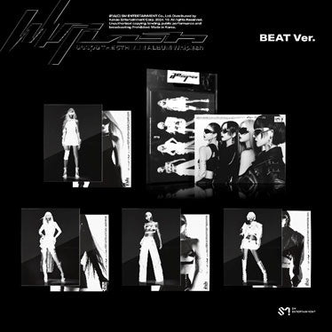 aespa - Whiplash: 5th Mini Album (BEAT Ver.)(Random Ver.) - Import CD
