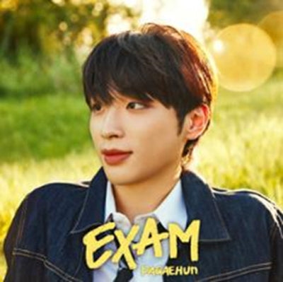 Pagaehun - Exam: 1st EP - Import CD Digipak