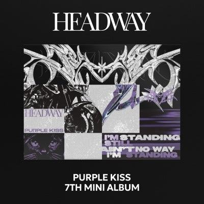 Purple Kiss - HEADWAY: 7th Mini Album - Import CD