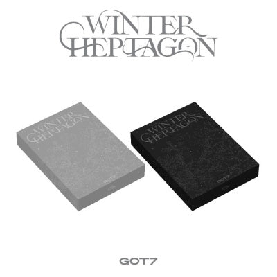 GOT7 - WINTER HEPTAGON: Mini Album (Random Version) - Import CD