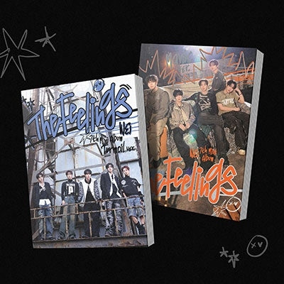 WEi - The Feelings: 7th Mini Album (Random Version) - Import CD