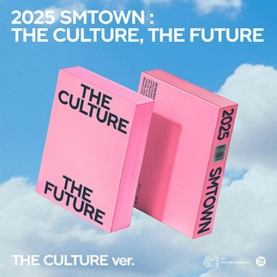 SMTOWN - 2025 SMTOWN : THE CULTURE, THE FUTURE (THE CULTURE Ver.) - Import CD