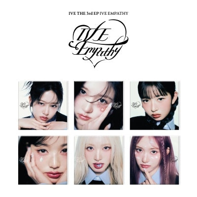 IVE - IVE EMPATHY: 3rd EP (Digipack Ver.)(Random Version) - Import CD Limited Edition