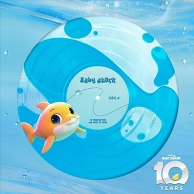 Pinkfong - Baby Shark (10 Years Limited Edition) - Import LP Record Limited Edition