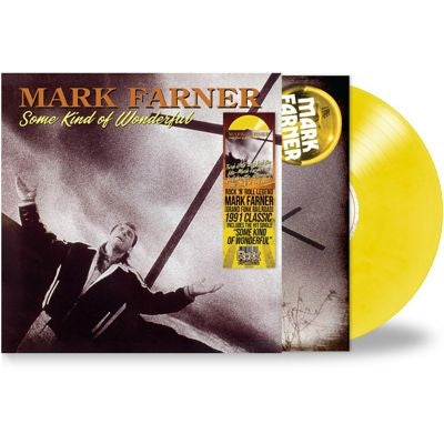 Mark Farner - Some Kind Of Wonderful - Import LP Record