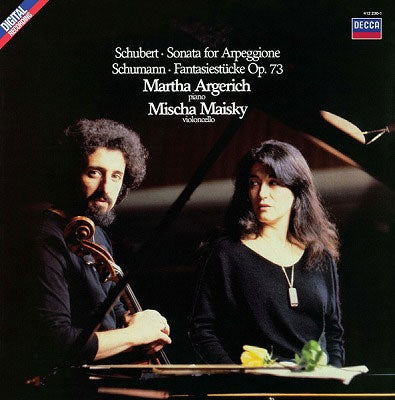 Mischa Maisky (cello) - Arpeggione Sonata - Import 180g Vinyl LP Record Limited Edition