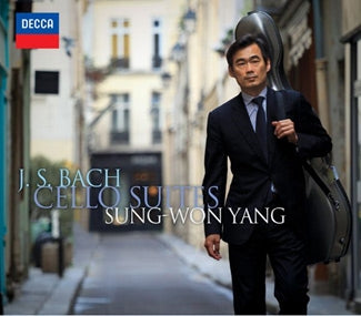 Sung-Won Yang - J.S. Bach: Cello Suites - Import 2 CD+DVD