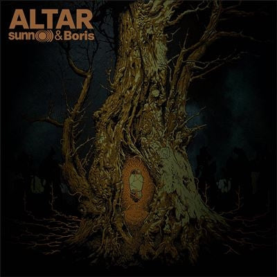 Sunn O))) 、BORIS (boris) - Altar - Import 2 LP Record