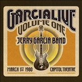 Jerry Garcia Band - Garcialive Vol.1: Capitol Theatre, 3/1/80 - Import 3 CD Digipak