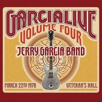 Jerry Garcia Band - Garcialive Vol.4: March 22nd, 1978 Veteran's - Import 2 CD Digipak