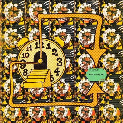 King Gizzard & The Lizard Wizard - Made In Timeland - Import Vinyl LP Record Limited Edition