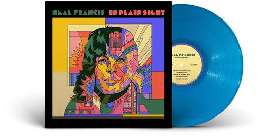 Neal Francis - In Plain Sight - Import Opaque Turquoise Vinyl LP Record