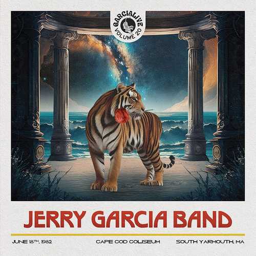 Jerry Garcia Band - Garcialive Volume 20:June 18Th, 1982:Cape Cod Coliseum - Import 2 CD