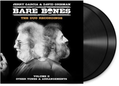 Jerry Garcia - Bare Bones: Volume Ii - Other Tunes & Arrangements - Import Vinyl 2 LP Record
