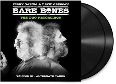 Jerry Garcia / David Grisman - Bare Bones: Volume Iii - Alternate Takes - Import Vinyl 2 LP Record