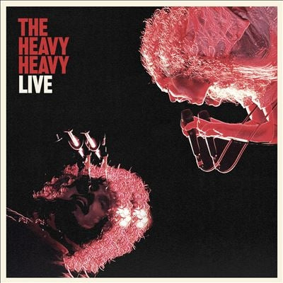 The Heavy Heavy - Live - Import Electric Red Vinyl LP Record Limited Edition
