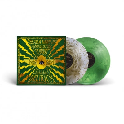 The Claypool Lennon Delirium - Great Parrot-Ox & The Golden Egg Of Empathy (Indies) - Import Green / Gold Vinyl 2 LP Recurd Limited Edition