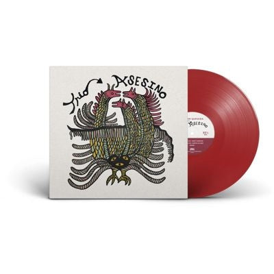 Adrian Quesada - Trio Asesino - Import Red Vinyl LP Recurd