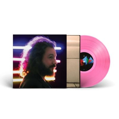 Jim James - Wowed Out - Import Clear Pink Vinyl LP Record