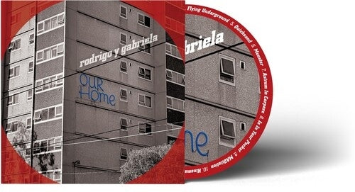 Rodrigo Y Gabriela - Ourhome - Import CD