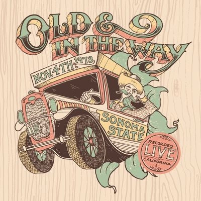 Old & In The Way - Live At Sonoma State: 11/4/73 - Import Vinyl 2 LP Record